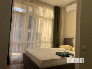 Студия квартира, посуточно, 30м2, 2/4 этаж