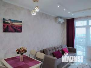 1-к квартира, посуточно, 40м2, 2/6 этаж