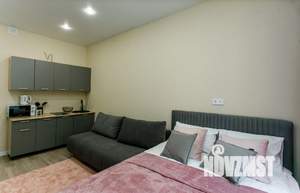 1-к квартира, посуточно, 27м2, 1/1 этаж