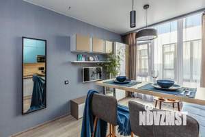 1-к квартира, посуточно, 22м2, 1/1 этаж