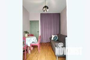 1-к квартира, посуточно, 32м2, 3/4 этаж