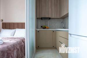 1-к квартира, посуточно, 27м2, 1/1 этаж