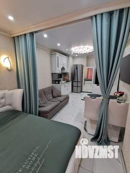 1-к квартира, посуточно, 25м2, 1/1 этаж