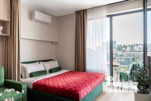 Студия квартира, посуточно, 34м2, 10/14 этаж