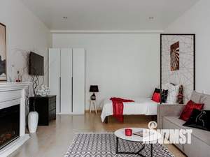 1-к квартира, посуточно, 50м2, 1/1 этаж