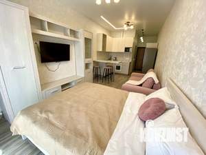 Студия квартира, посуточно, 30м2, 6/20 этаж