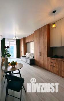 1-к квартира, посуточно, 27м2, 20/20 этаж