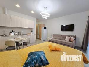 1-к квартира, посуточно, 28м2, 1/1 этаж