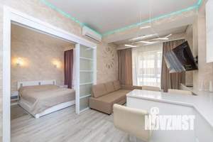 1-к квартира, посуточно, 40м2, 1/1 этаж