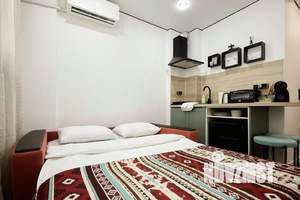 1-к квартира, посуточно, 14м2, 1/1 этаж