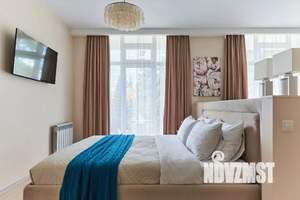 1-к квартира, посуточно, 44м2, 1/1 этаж