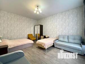 1-к квартира, посуточно, 37м2, 1/1 этаж