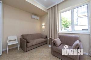 1-к квартира, посуточно, 23м2, 1/1 этаж
