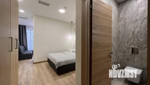 1-к квартира, посуточно, 45м2, 1/1 этаж