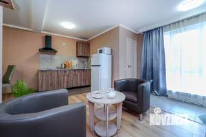 Студия квартира, на длительный срок, 40м2, 2/2 этаж