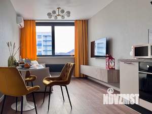 1-к квартира, посуточно, 40м2, 15/19 этаж