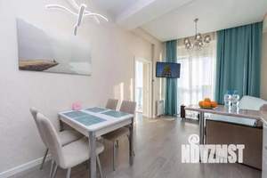 1-к квартира, посуточно, 60м2, 1/1 этаж