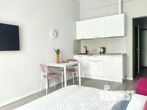 1-к квартира, посуточно, 27м2, 1/1 этаж