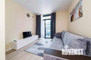 1-к квартира, посуточно, 24м2, 1/1 этаж