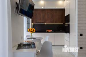 Студия квартира, посуточно, 35м2, 2/12 этаж