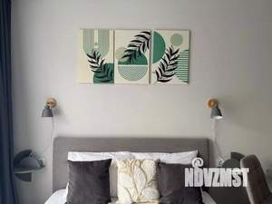 1-к квартира, посуточно, 27м2, 1/1 этаж