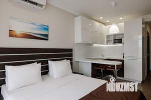 1-к квартира, посуточно, 24м2, 1/1 этаж