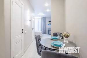 Студия квартира, посуточно, 34м2, 7/10 этаж