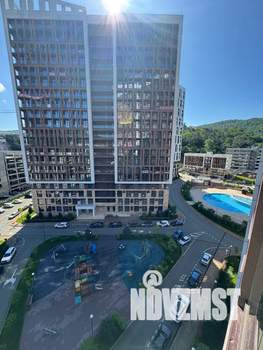 Студия квартира, посуточно, 30м2, 9/20 этаж