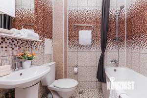 1-к квартира, посуточно, 42м2, 1/1 этаж