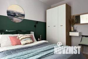 1-к квартира, посуточно, 33м2, 2/12 этаж