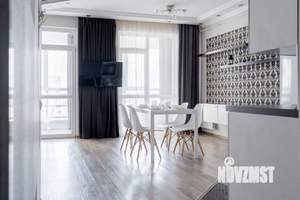 Студия квартира, посуточно, 60м2, 10/16 этаж