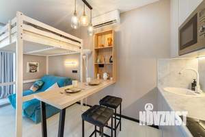 1-к квартира, посуточно, 24м2, 1/1 этаж