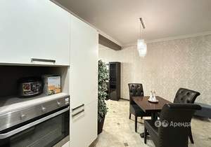 Студия квартира, на длительный срок, 46м2, 4/17 этаж