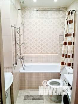 1-к квартира, посуточно, 35м2, 6/8 этаж