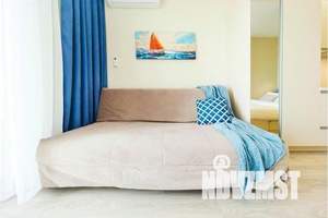 1-к квартира, посуточно, 22м2, 16/19 этаж