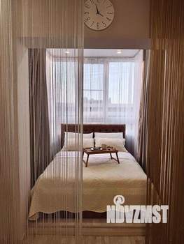 1-к квартира, посуточно, 46м2, 6/12 этаж