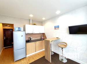 Студия квартира, посуточно, 20м2, 9/11 этаж