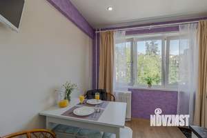 1-к квартира, посуточно, 36м2, 1/1 этаж