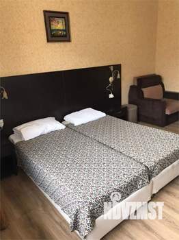 1-к квартира, посуточно, 24м2, 1/1 этаж