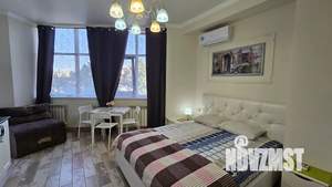 Студия квартира, посуточно, 28м2, 4/20 этаж