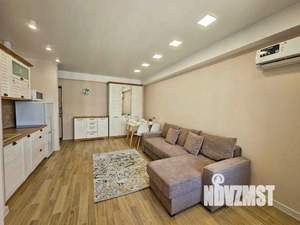 1-к квартира, посуточно, 42м2, 1/1 этаж