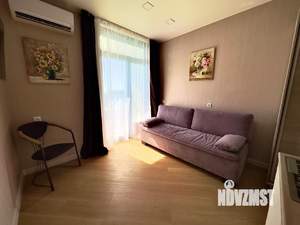 Студия квартира, на длительный срок, 18м2, 14/17 этаж