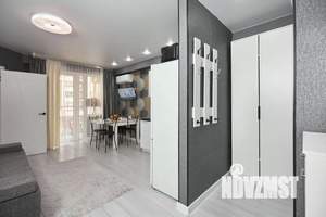 1-к квартира, посуточно, 40м2, 1/1 этаж