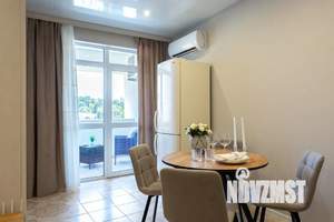 1-к квартира, посуточно, 55м2, 12/22 этаж