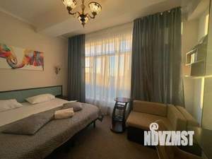 1-к квартира, посуточно, 25м2, 1/1 этаж