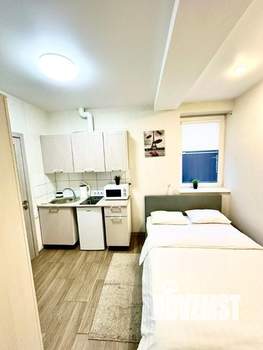 1-к квартира, посуточно, 16м2, 1/1 этаж