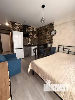 Студия квартира, посуточно, 26м2, 6/13 этаж