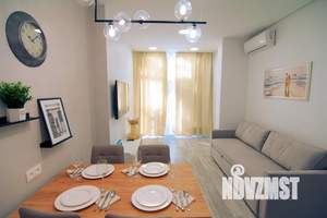 1-к квартира, посуточно, 40м2, 1/3 этаж