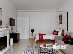 1-к квартира, посуточно, 50м2, 1/17 этаж