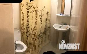 1-к квартира, посуточно, 22м2, 1/2 этаж